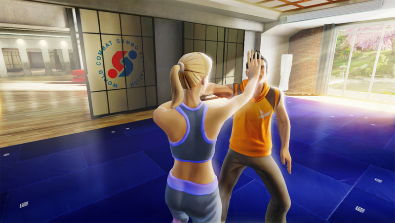 Illustration for article titled Don't Blame Ubisoft's New Kinect Game, It's Only Acting in Self-Defense